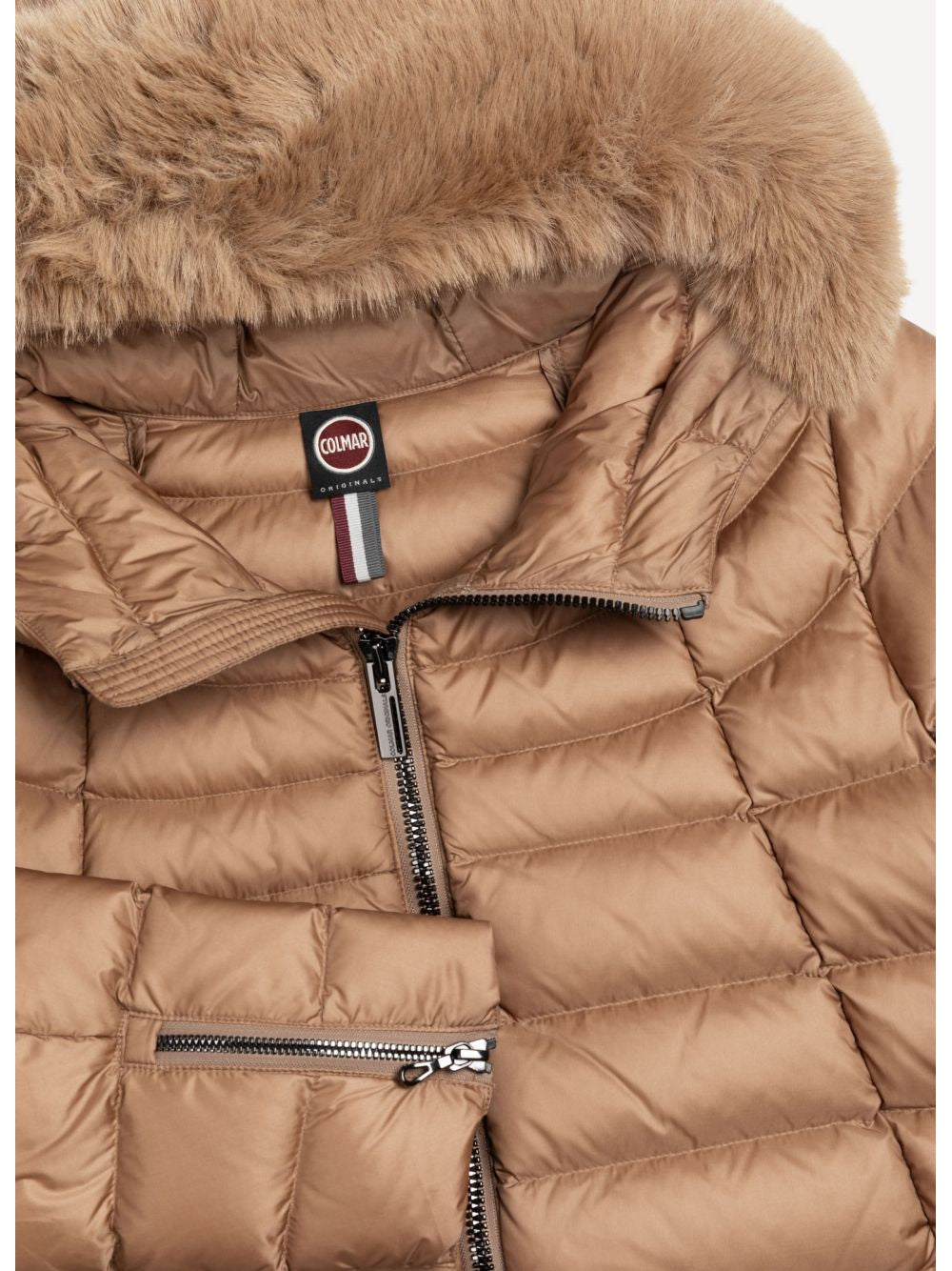 Piumino Colmar Donna - Marrone