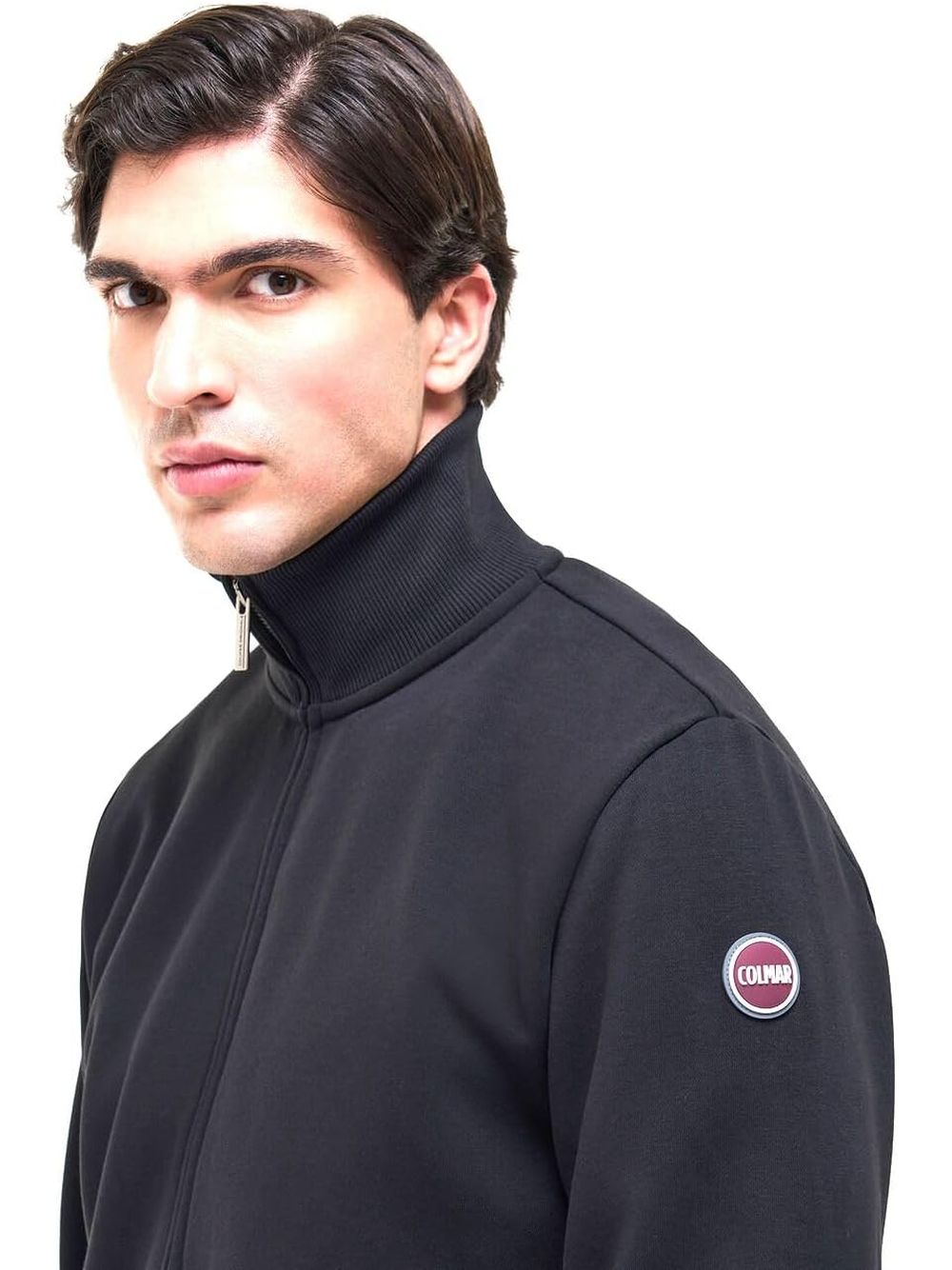 Felpa Colmar Uomo - Nero
