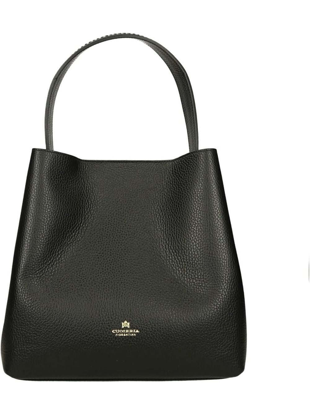 Borsa Cuoieria Fiorentina Candy Bucket Donna - Nero