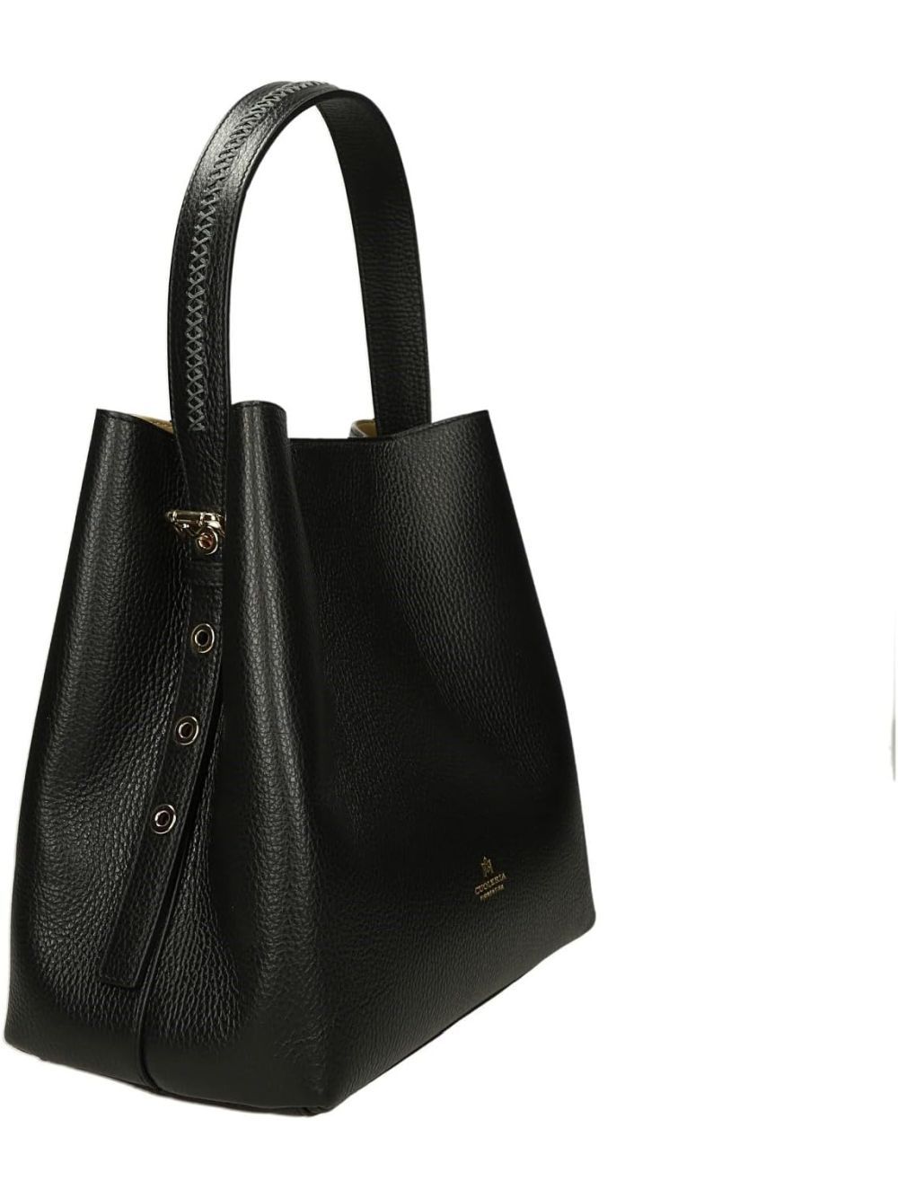 Borsa Cuoieria Fiorentina Candy Bucket Donna - Nero