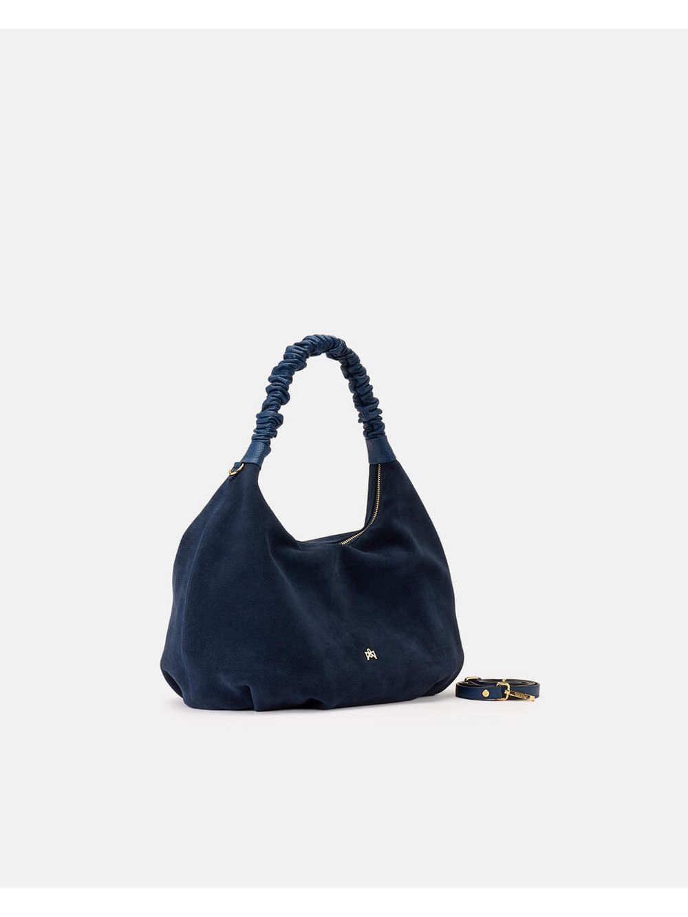 Borsa Cuoieria Fiorentina HOBO CHOP MEDIUM Donna - Blu
