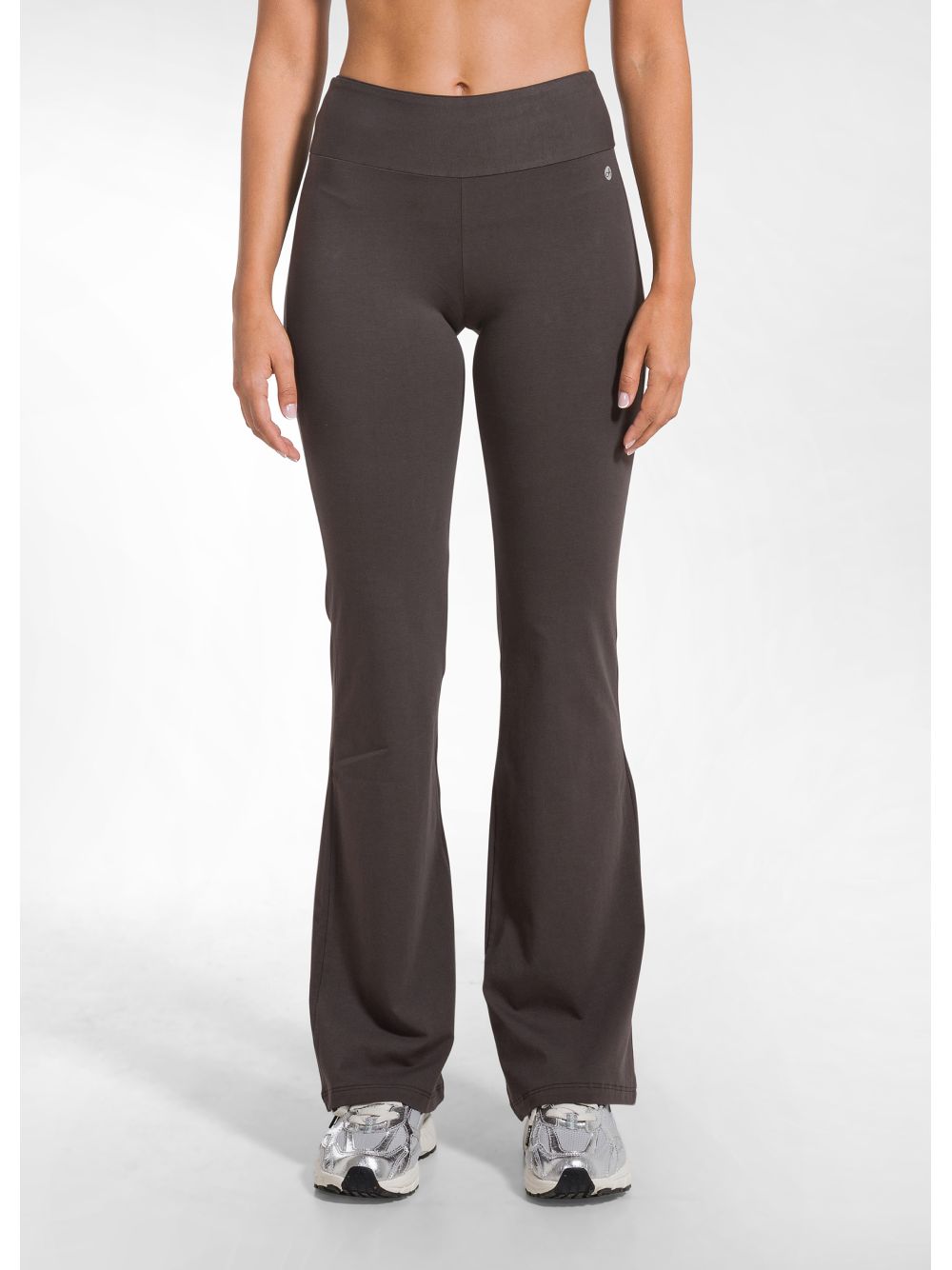 Pantalone Deha JERSEY STRETCH JAZZ PANTS Donna - Marrone