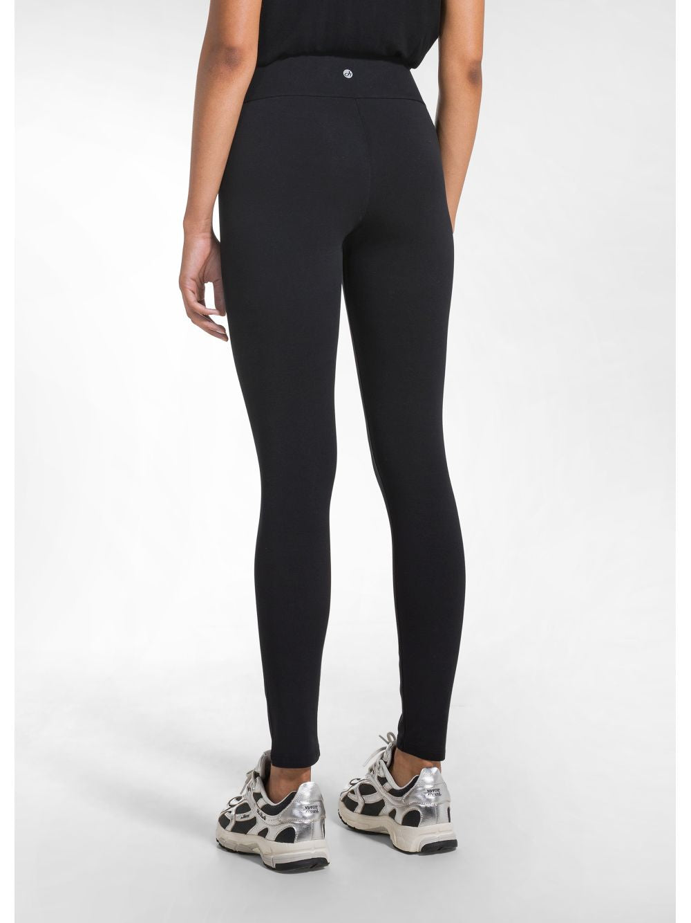 Leggings Deha HIGH WAIST LEGGINGS Donna - Nero