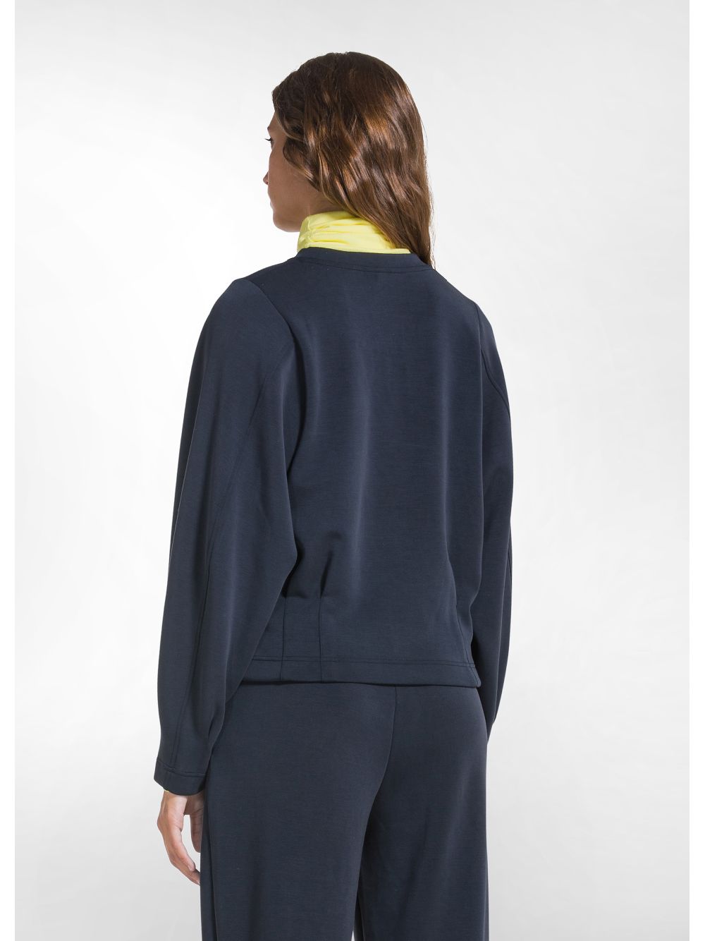 Felpa Deha SOFT TOUCH PLEATED SWEATSHIRT Donna - Nero Deha Angolo dello Sport