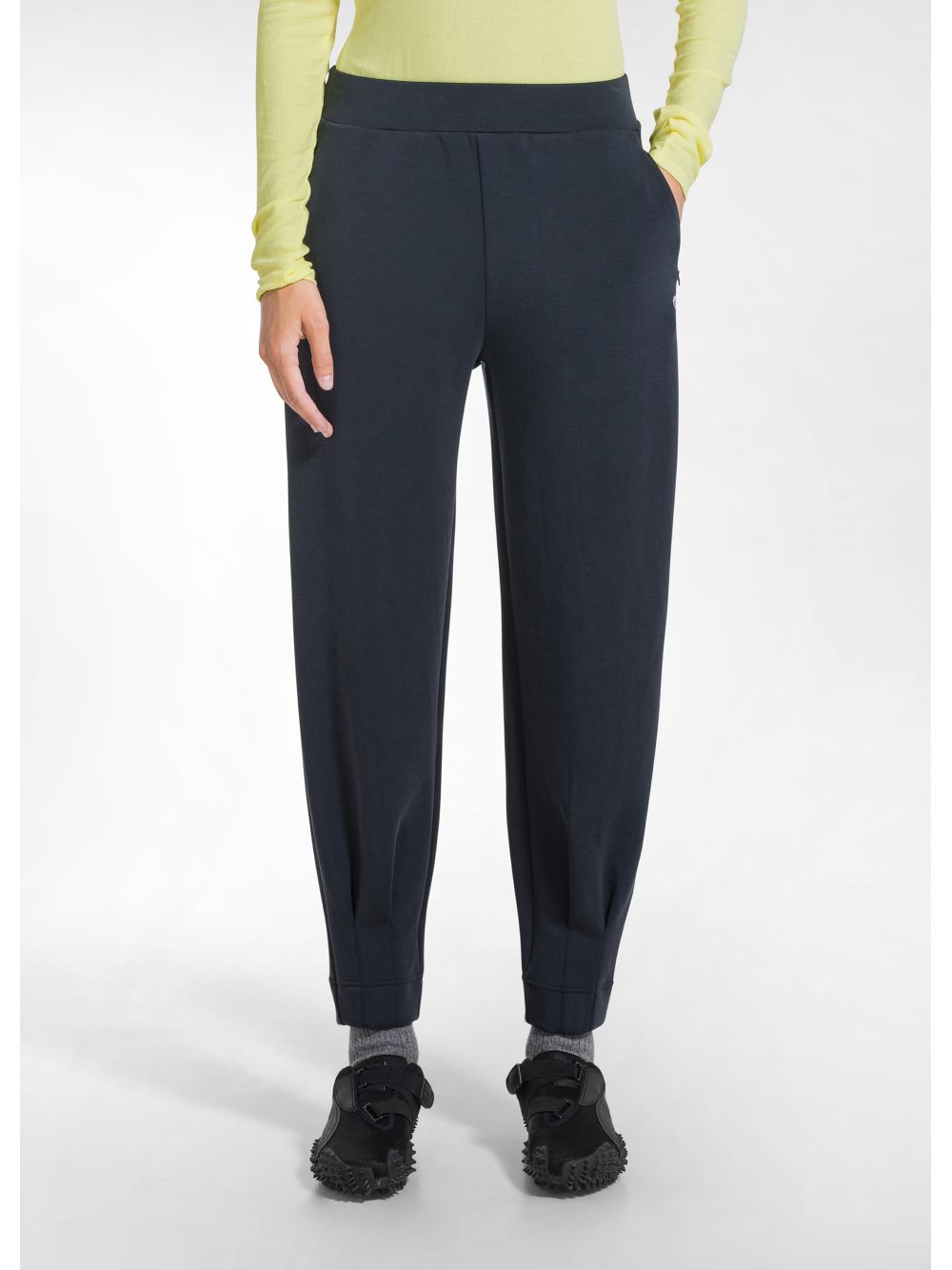 Pantalone Deha SOFT TOUCH JOGGER PANTS Donna - Nero Deha Angolo dello Sport