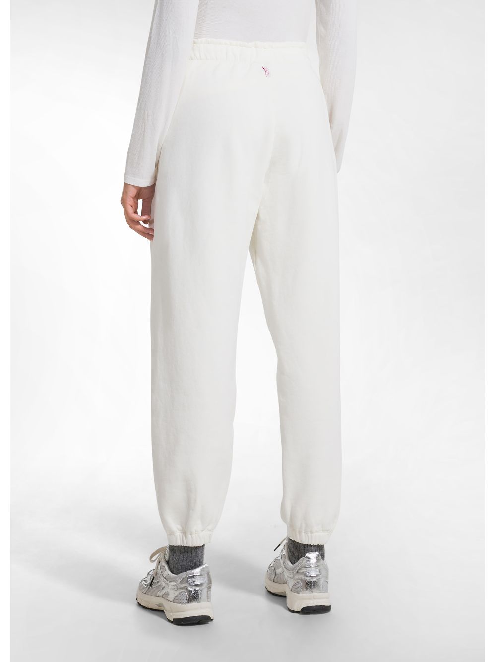 Pantalone Felpa Deha BALLOON SWEATPANTS Donna - Bianco