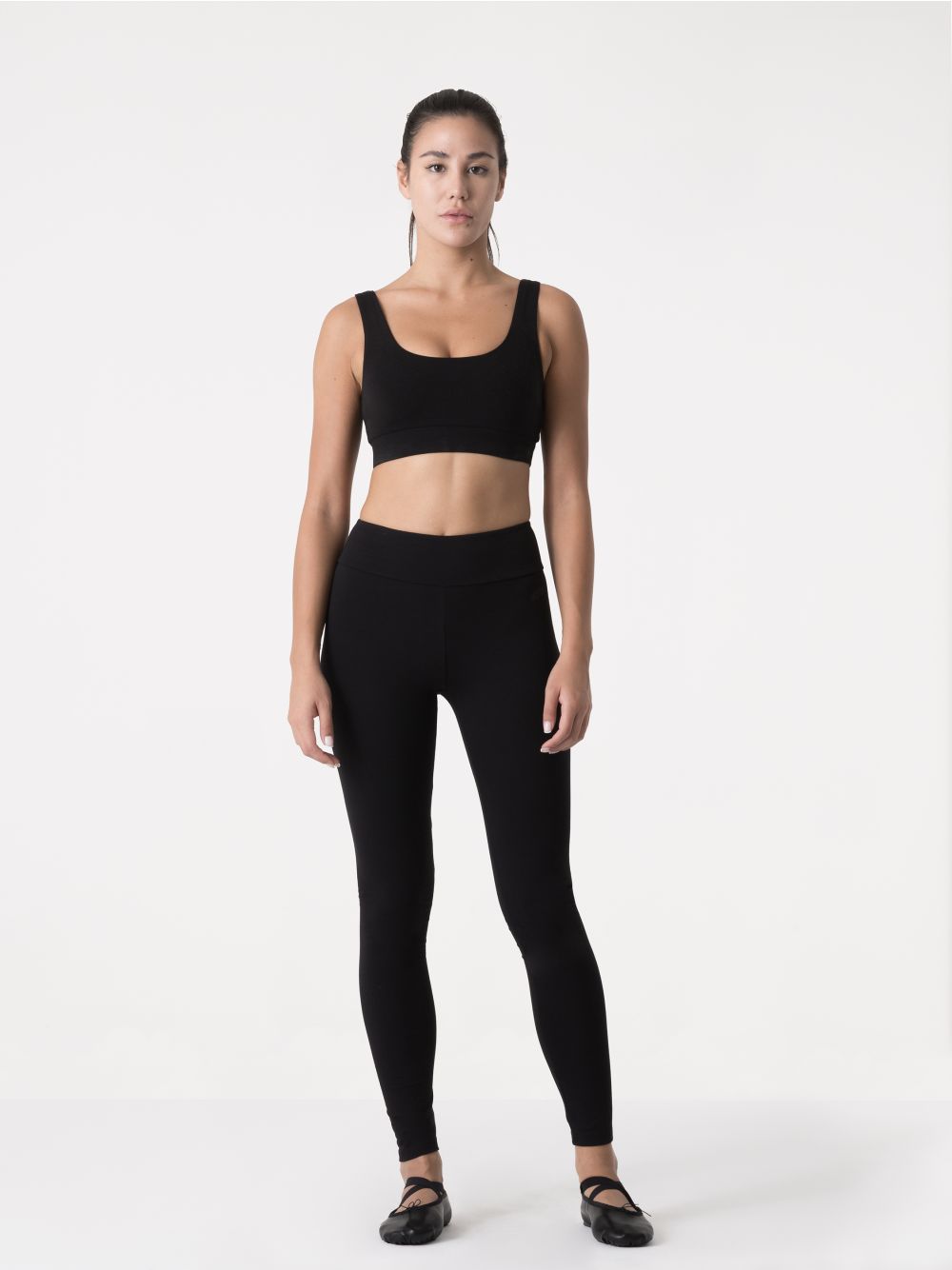 Leggings Dimensione Danza Donna - Nero