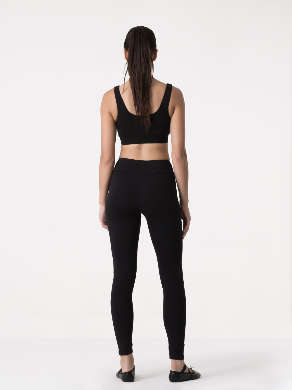 Leggings Dimensione Danza Donna - Nero