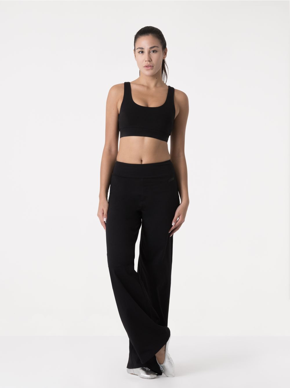 Pantalone Dimensione Danza Donna - Nero