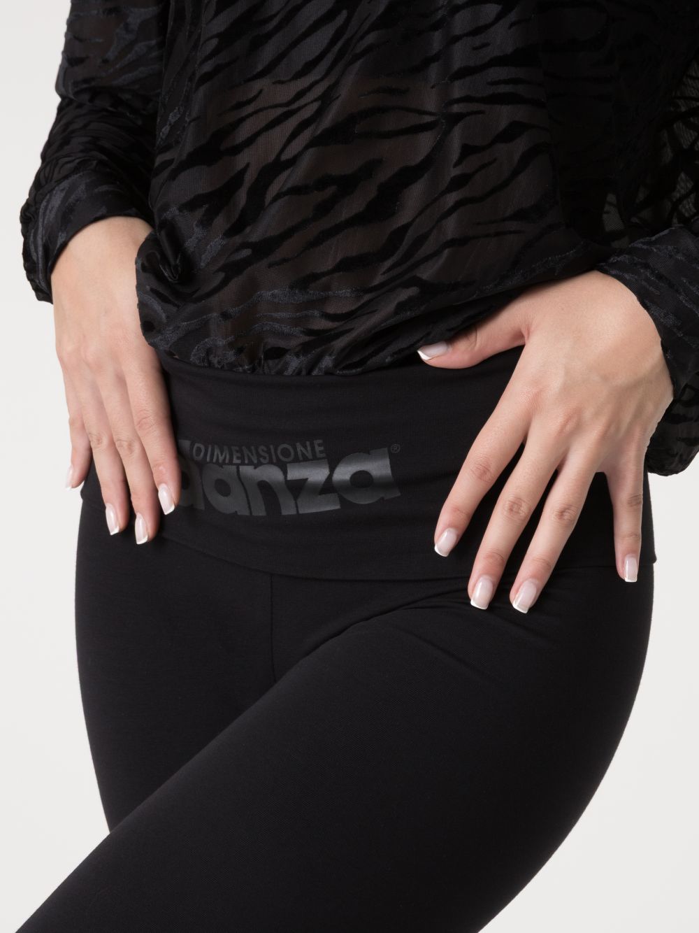 Pantalone Dimensione Danza Donna - Nero