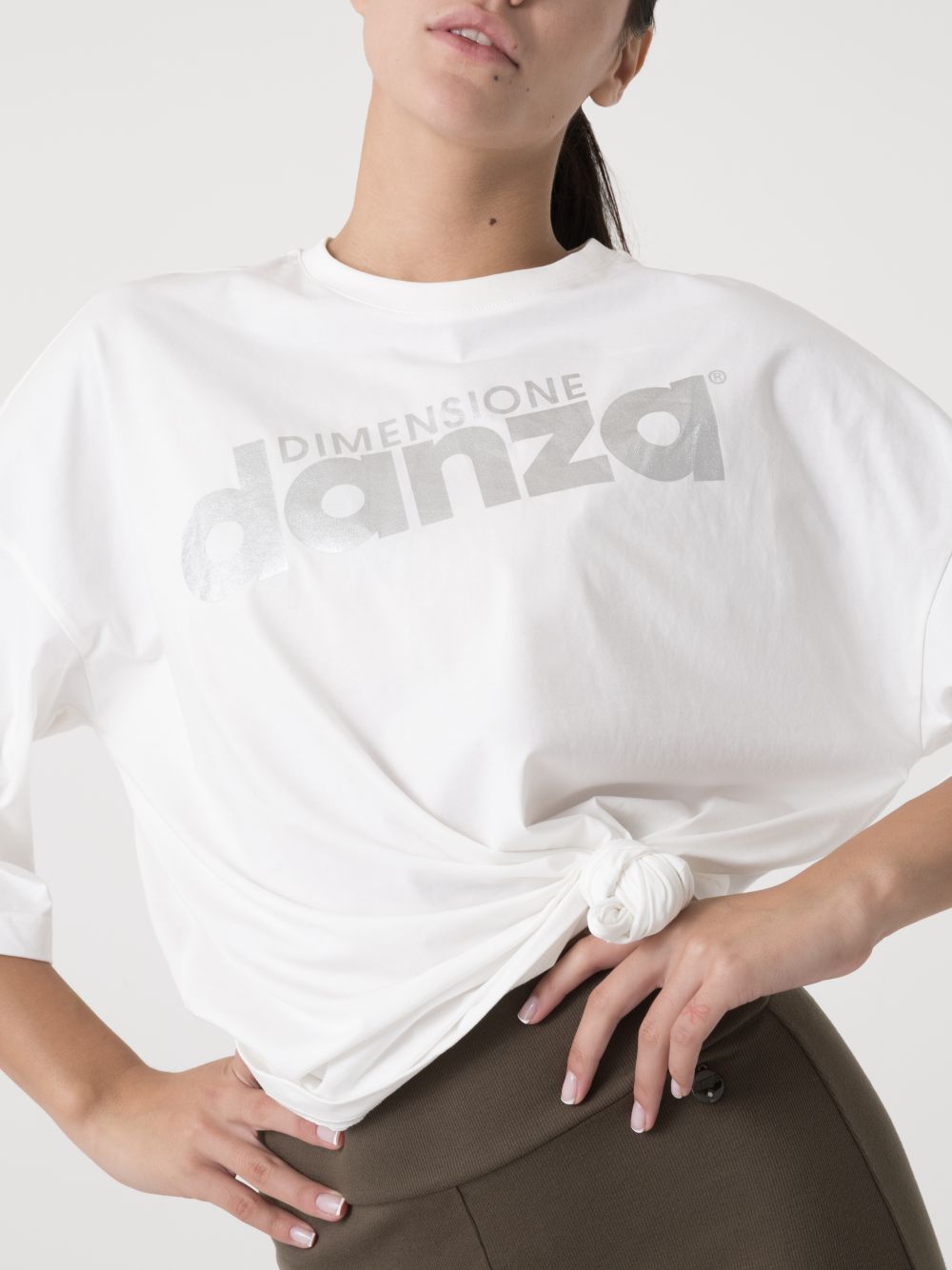 Pantalone Dimensione Danza Donna - Verde