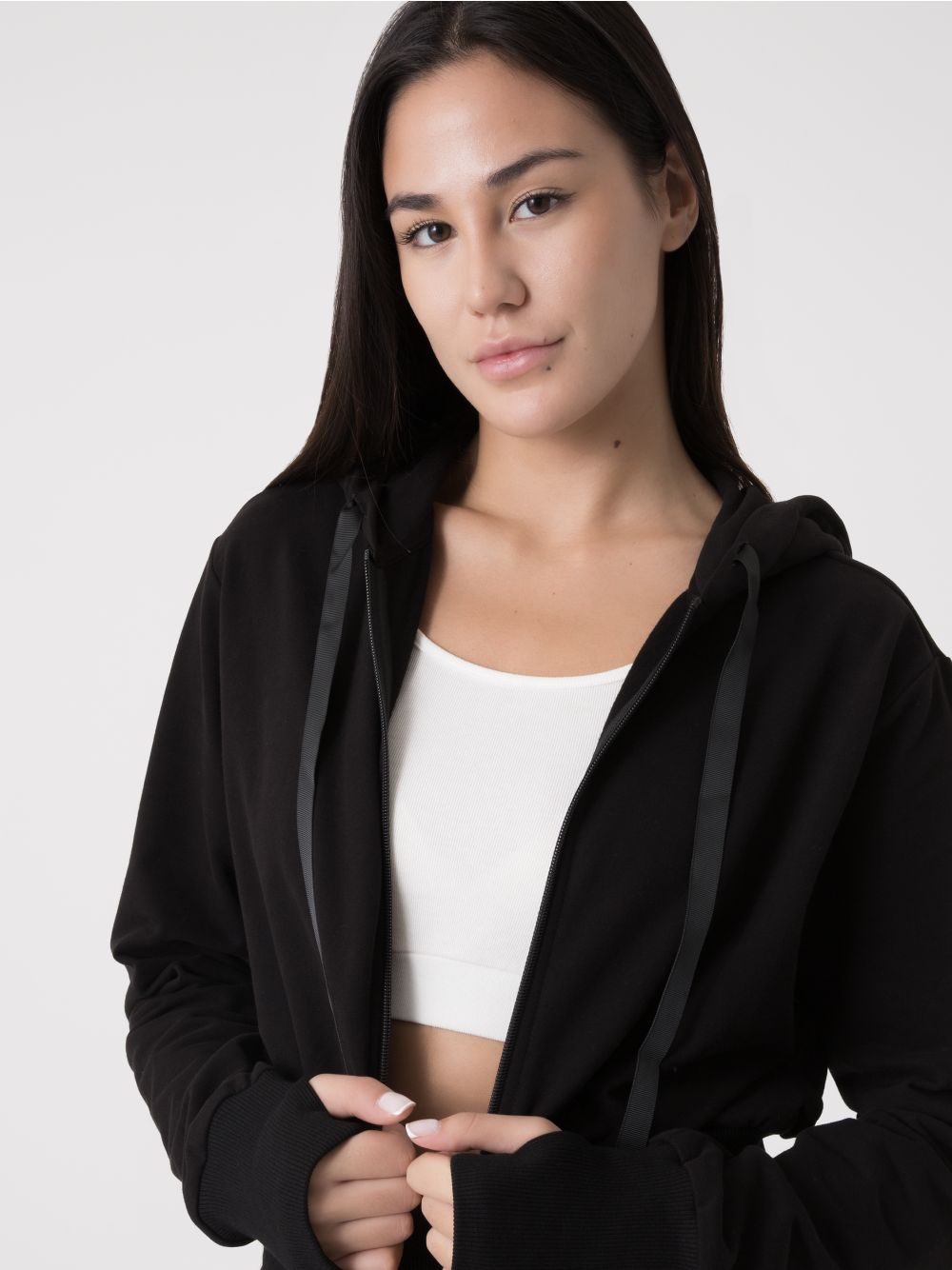 Felpa Dimensione Danza Donna - Nero