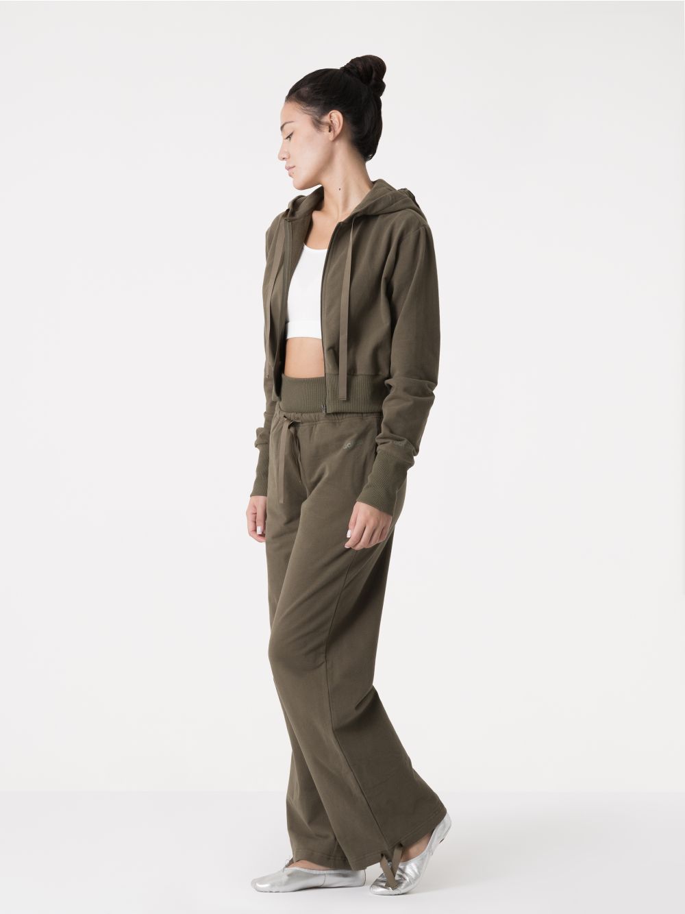 Felpa Dimensione Danza Donna - Verde