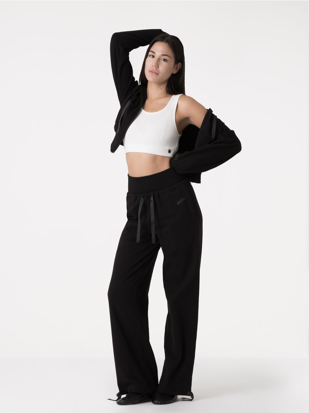 Pantalone Felpa Dimensione Danza Donna - Nero