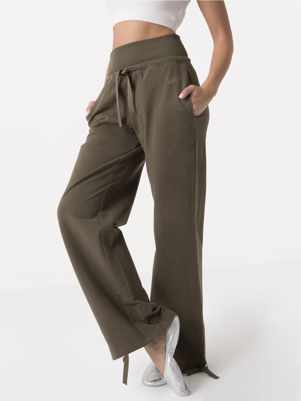 Pantalone Felpa Dimensione Danza Donna - Verde