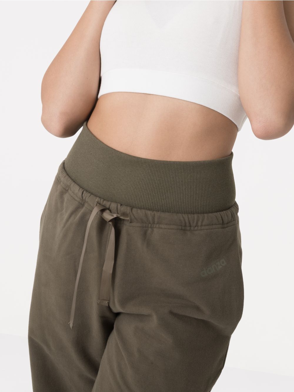 Pantalone Felpa Dimensione Danza Donna - Verde