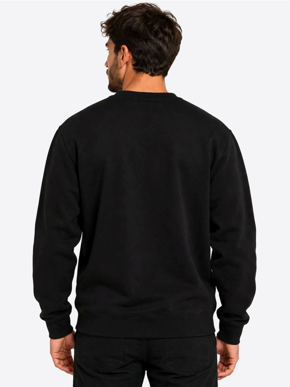 Felpa Ds2 Uomo - Nero