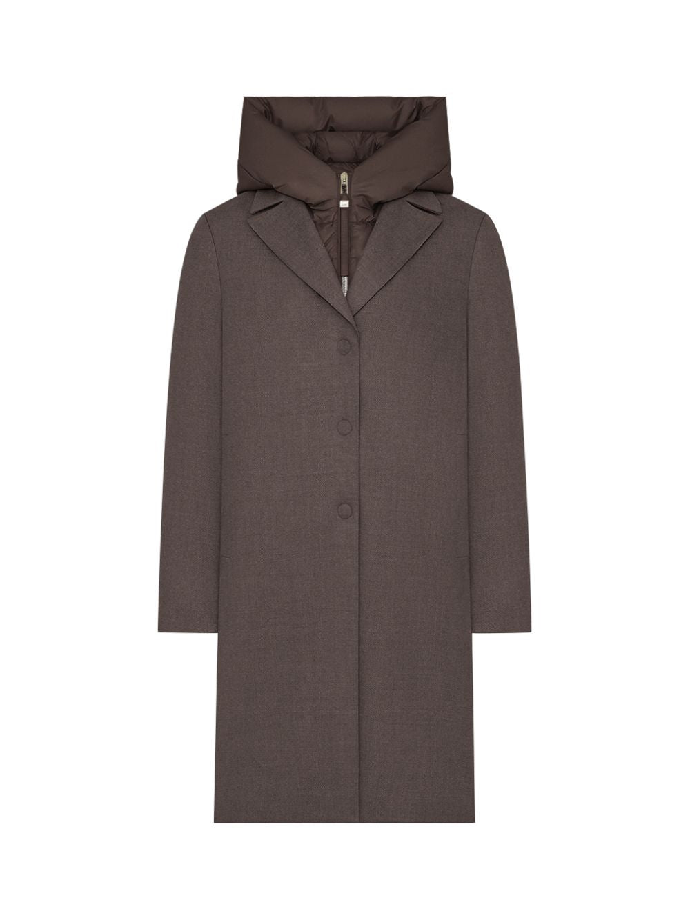Cappotto Duno PRATO Donna - Marrone