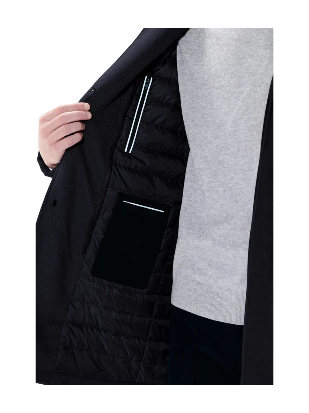 Cappotto Duno PRATO Uomo - Blu