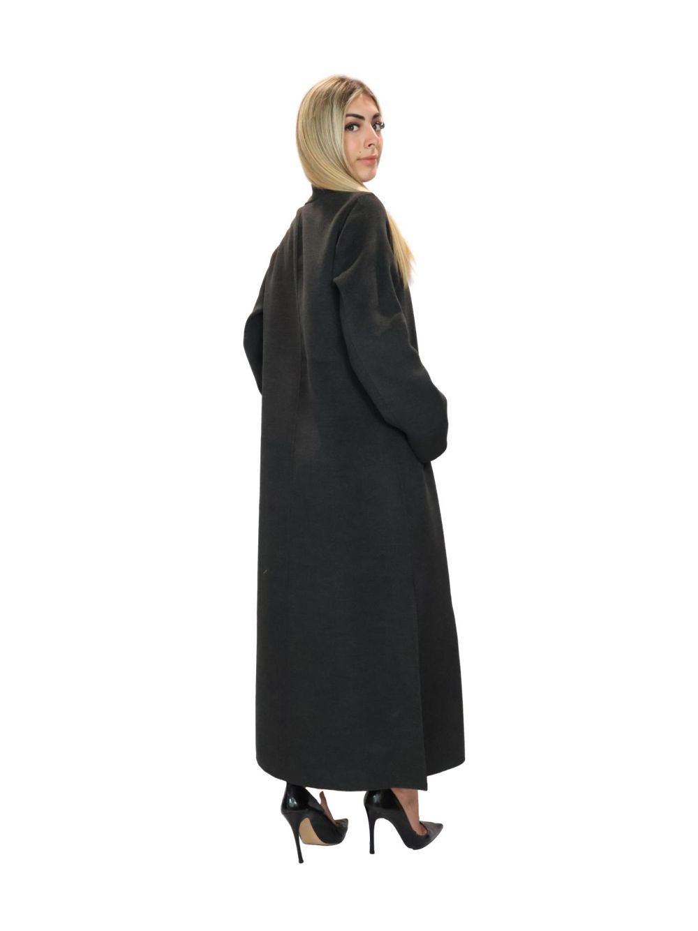 Cappotto Emme Marella ACCIUGA Donna - Grigio