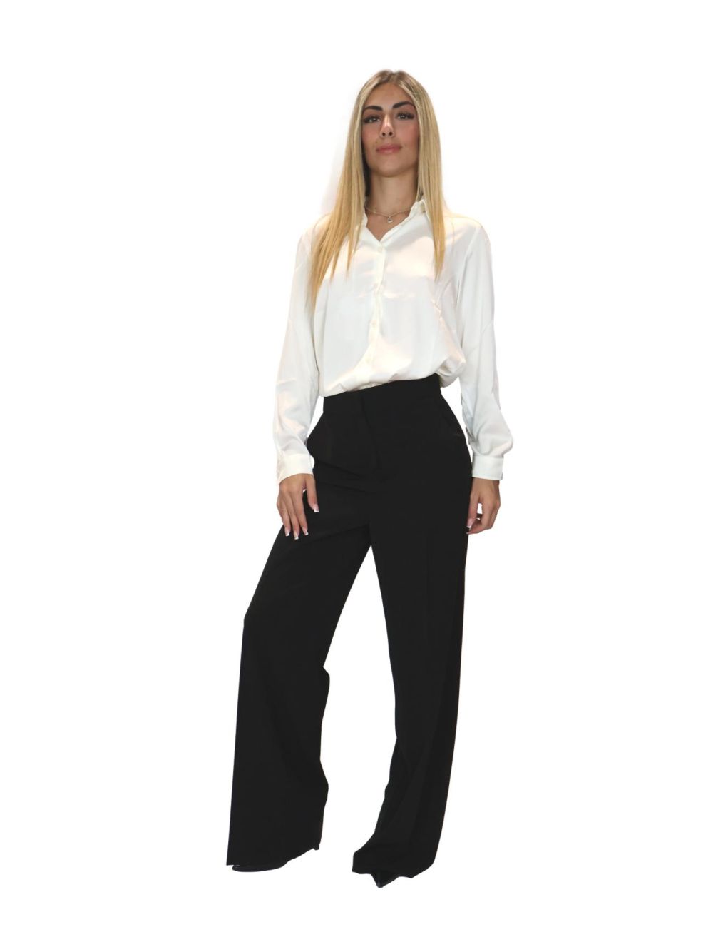 Camicia Emme Marella EDRO Donna - Avorio