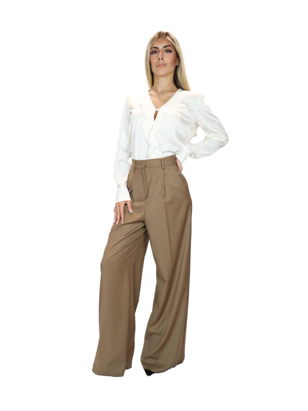 Camicia Emme Marella AGGRAVI Donna - Avorio