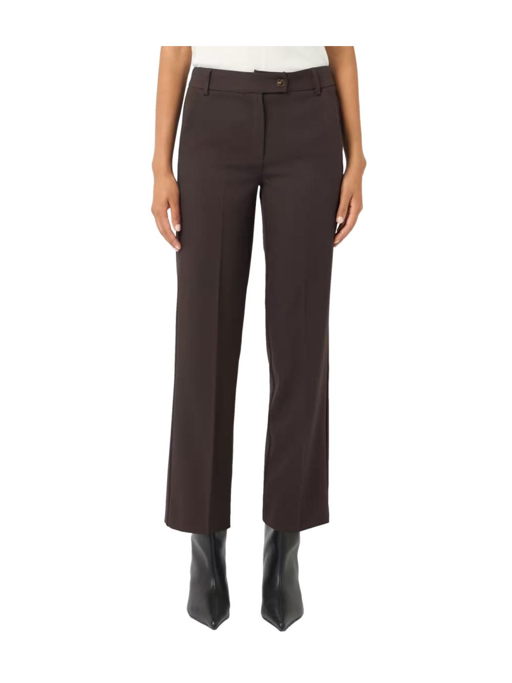 Pantalone Emme Marella GHINEA Donna - Marrone