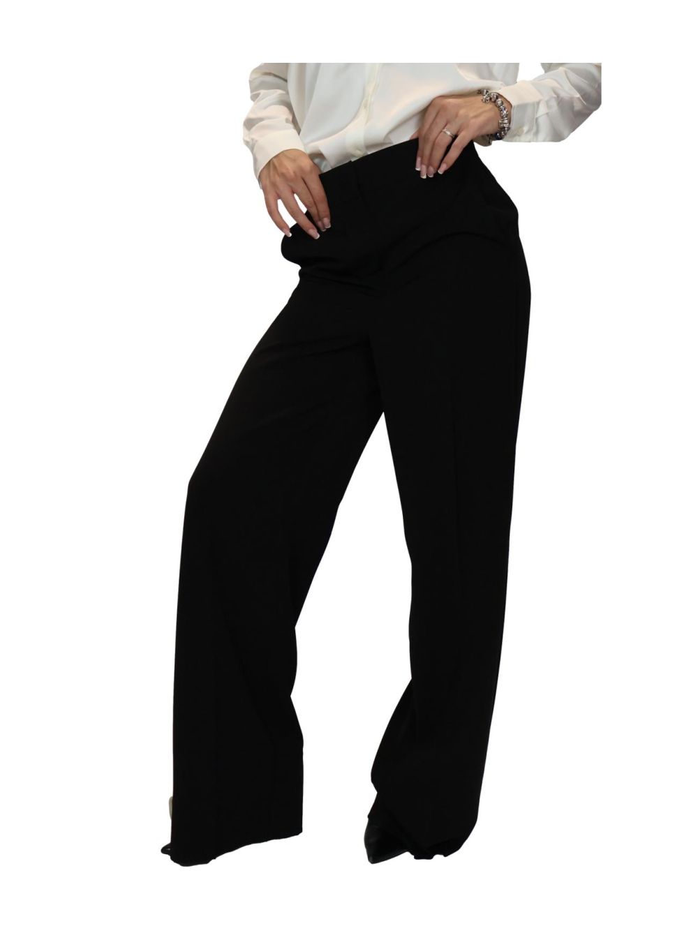 Pantalone Emme Marella VOLIERA2 Donna - Nero