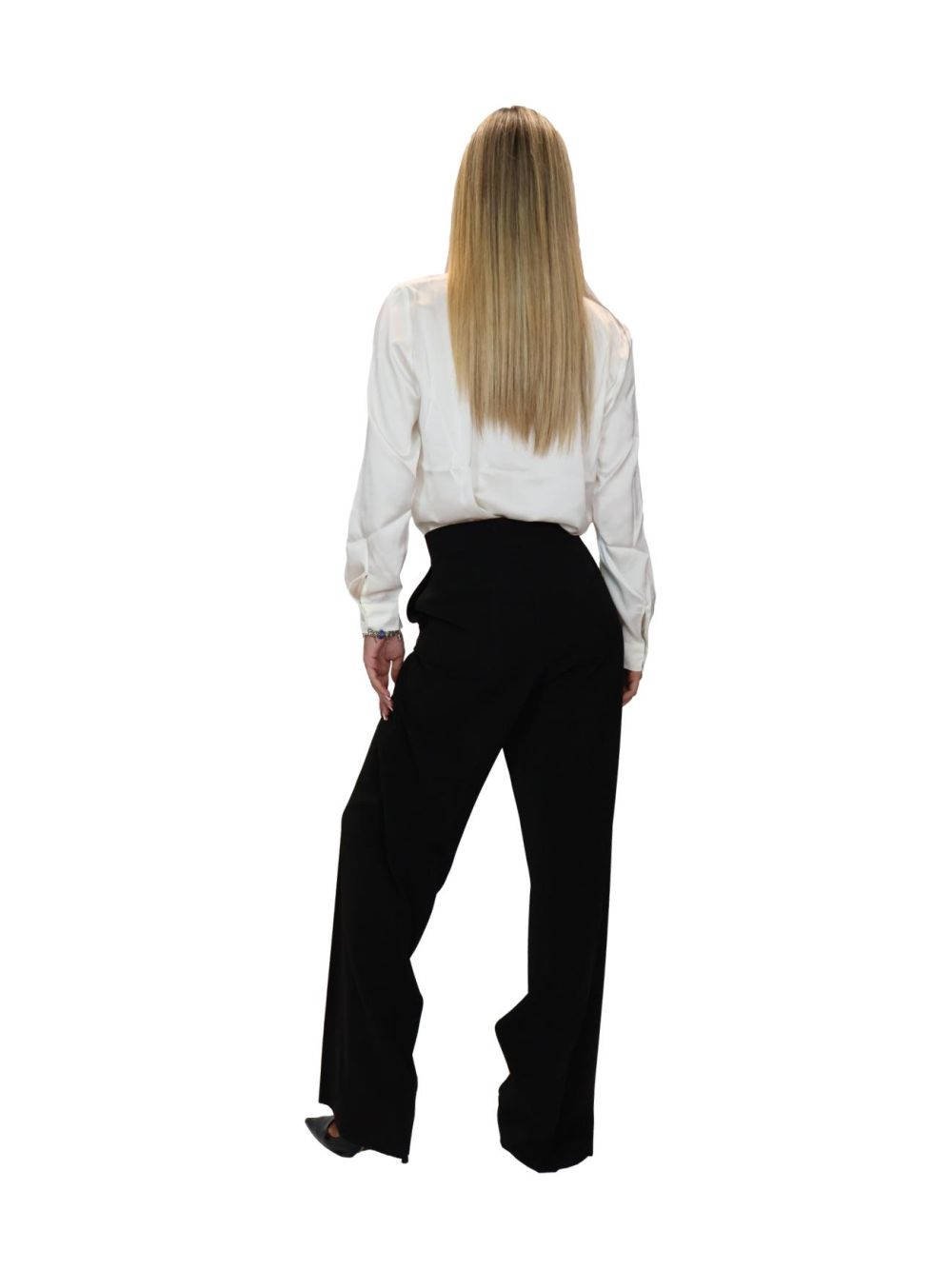Pantalone Emme Marella VOLIERA2 Donna - Nero