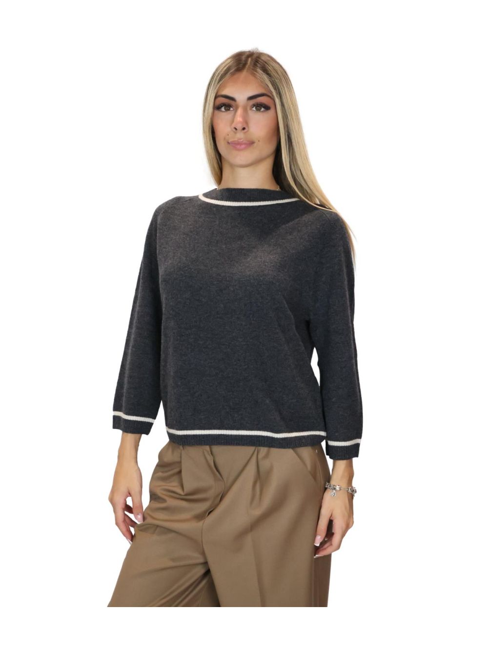 Maglia Emme Marella EGREGE Donna - Grigio