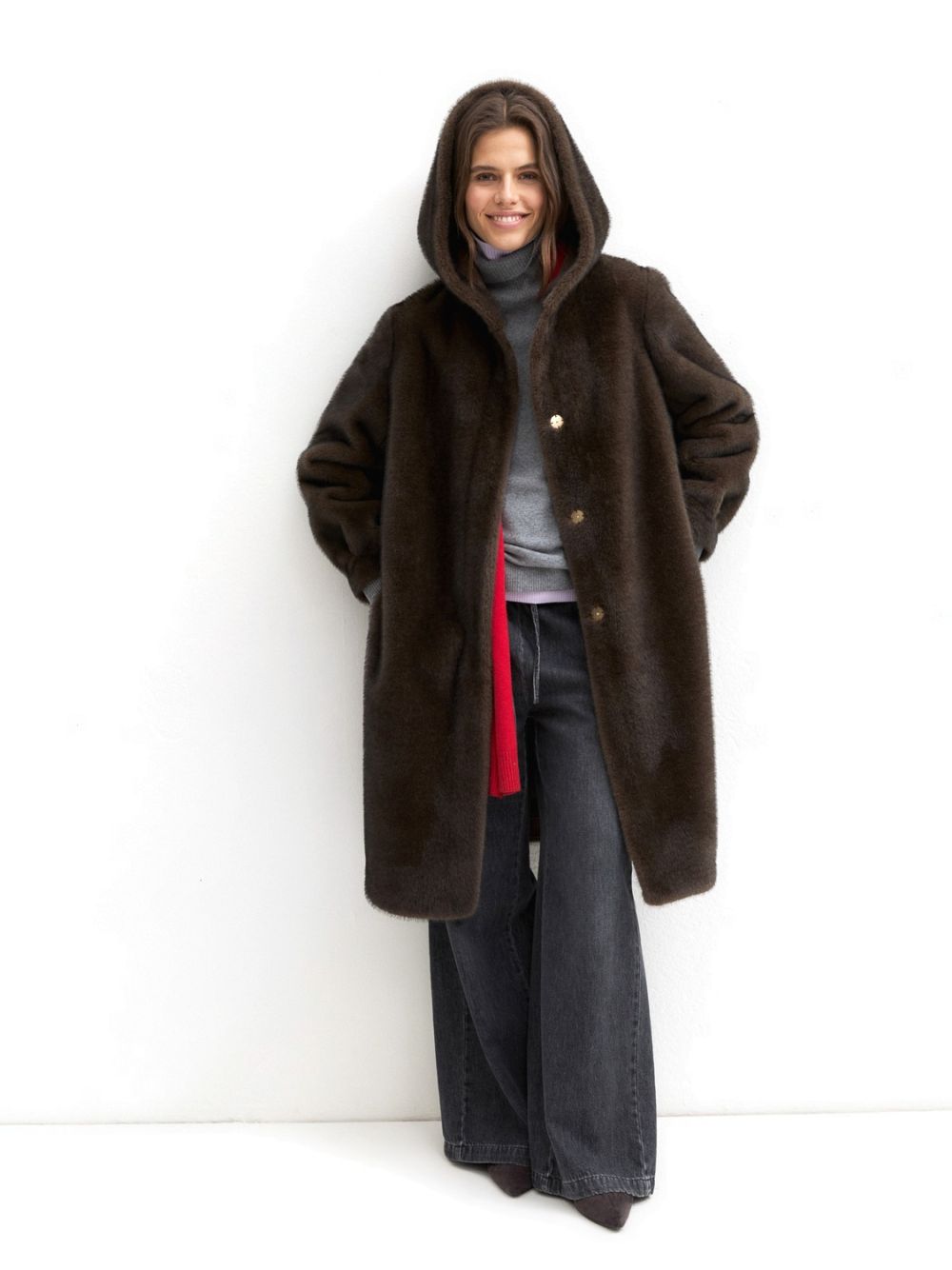 Cappotto Emme Marella FANELLO Donna - Avorio