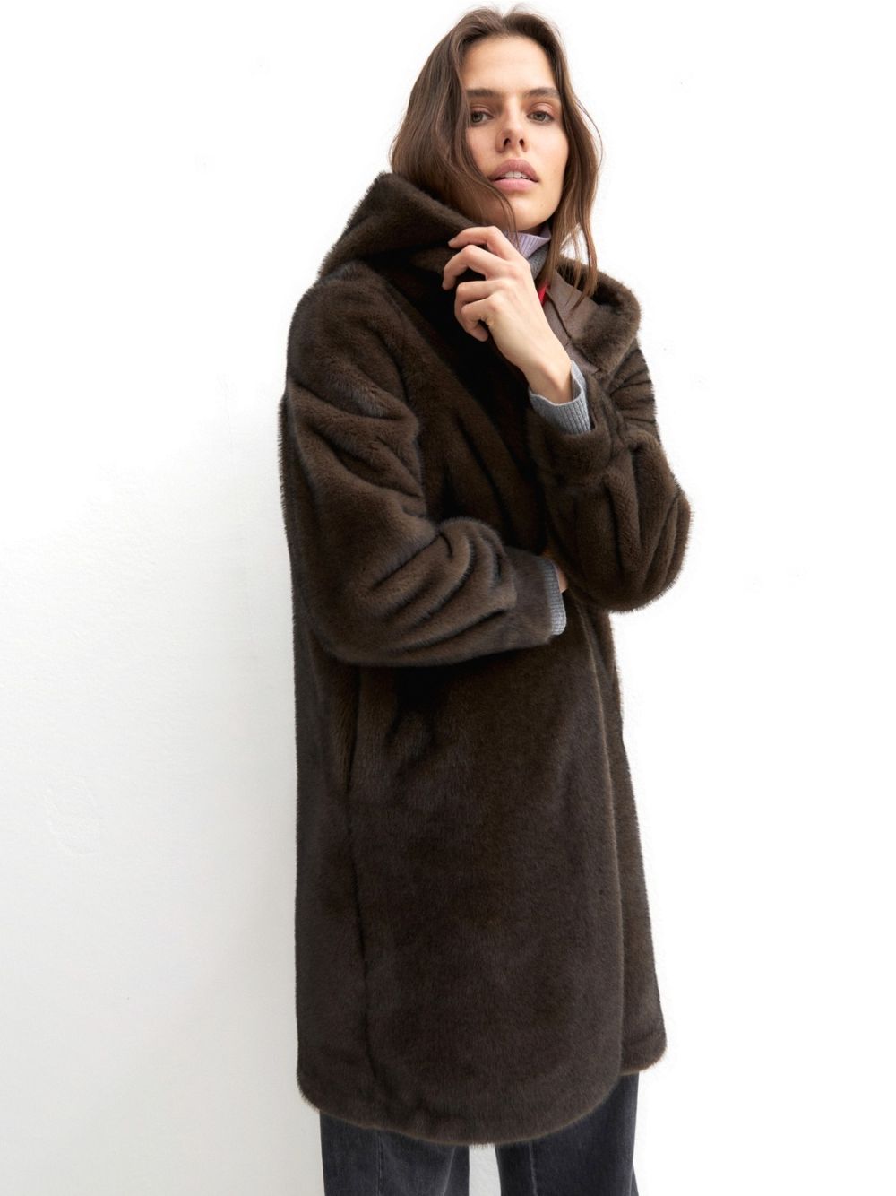 Cappotto Emme Marella FANELLO Donna - Avorio