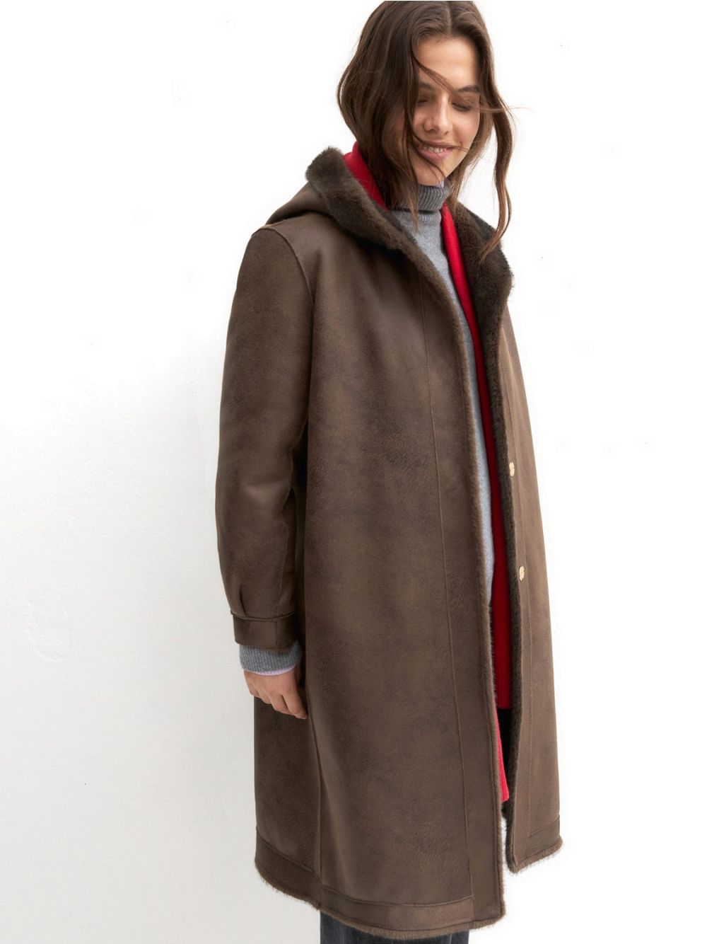 Cappotto Emme Marella FANELLO Donna - Avorio