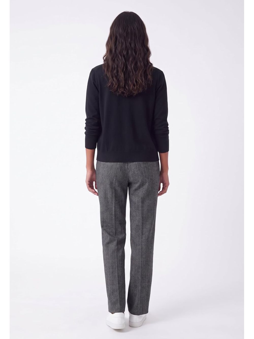 Pantalone Emme Marella ZAMIA Donna - Nero