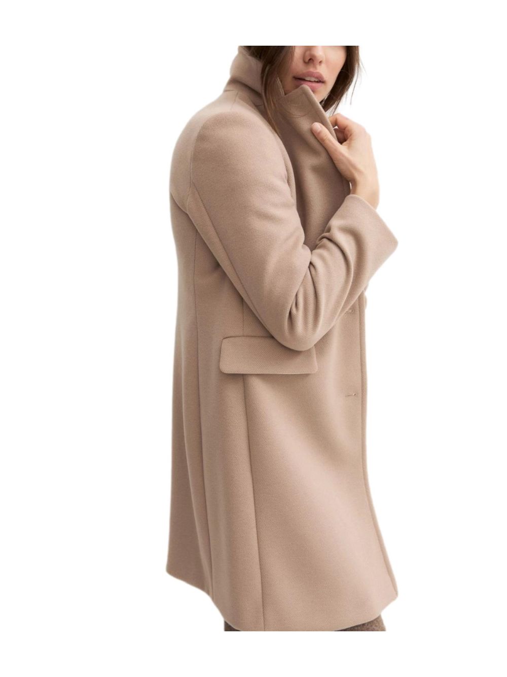 Cappotto Emme Marella STAGNO Donna - Beige