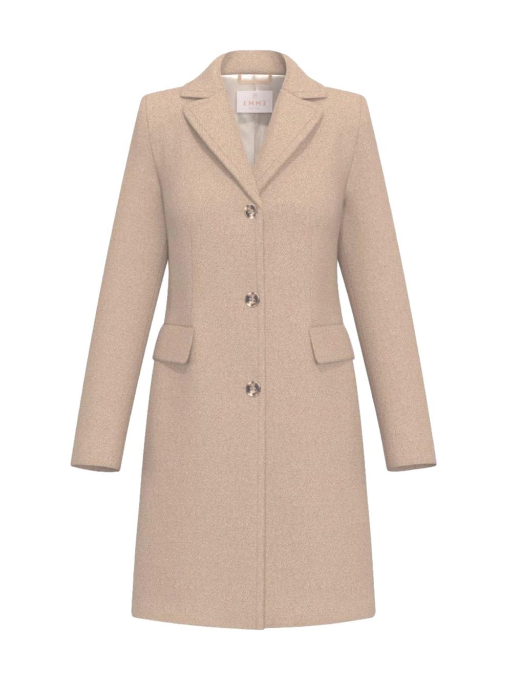 Cappotto Emme Marella STAGNO Donna - Beige