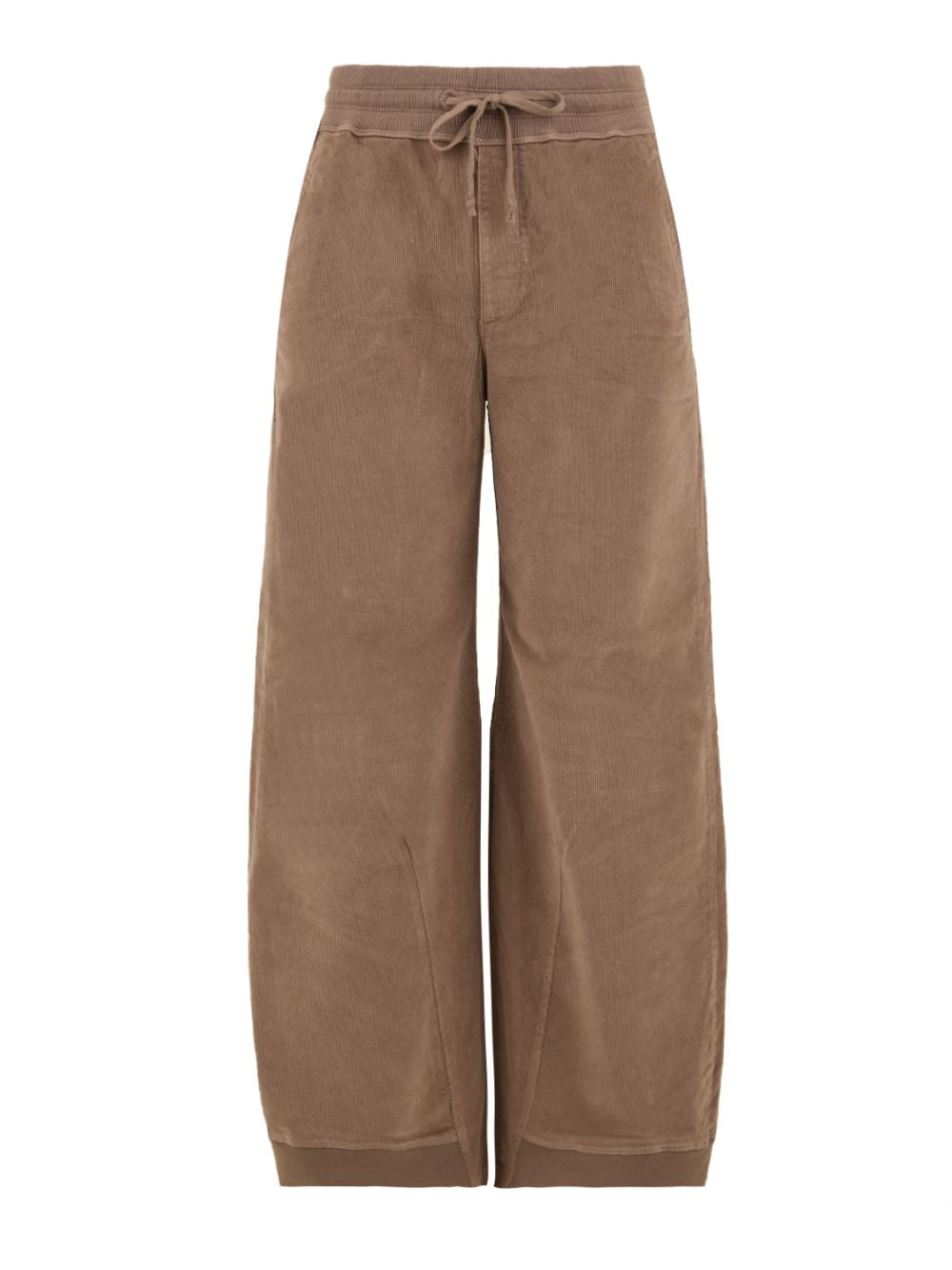 Pantalone European Culture Donna - Marrone