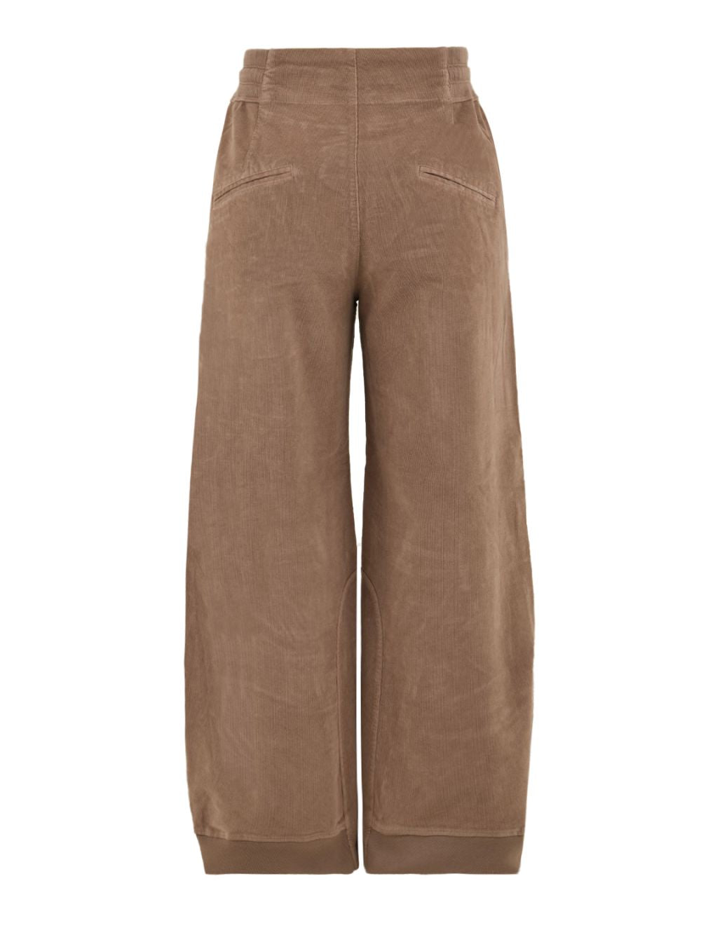 Pantalone European Culture Donna - Marrone