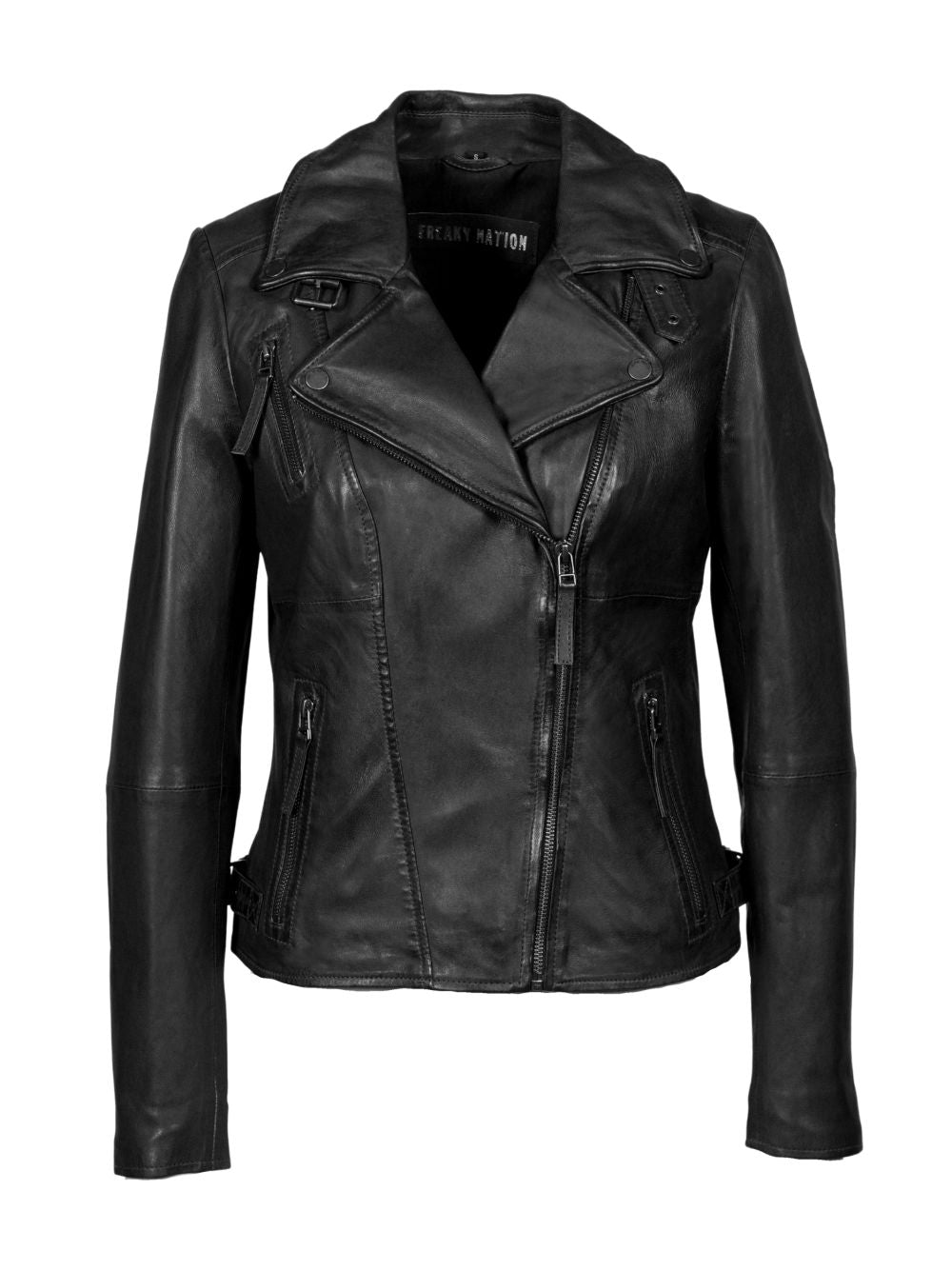Giubbotto Freaky Nation biker princess sca Donna - Nero Freaky Nation Angolo dello Sport