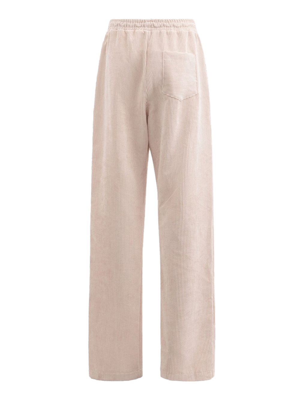 Pantalone Felpa Gaelle DRITTO IN VELLUTO Donna - Avorio