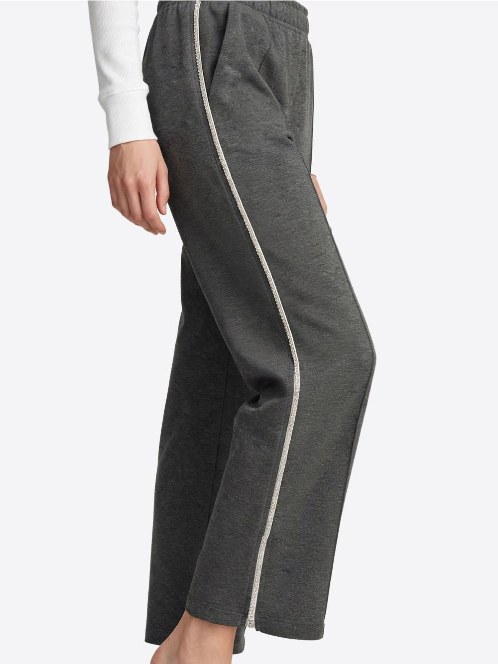 Pantalone Felpa Gaelle Donna - Grigio