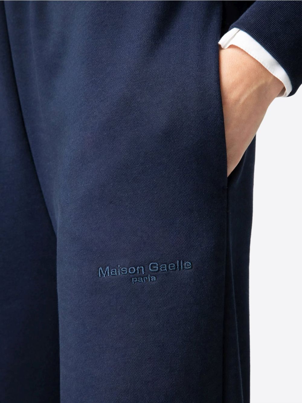 Pantalone Felpa Gaelle RICAMO LOGO Donna - Blu