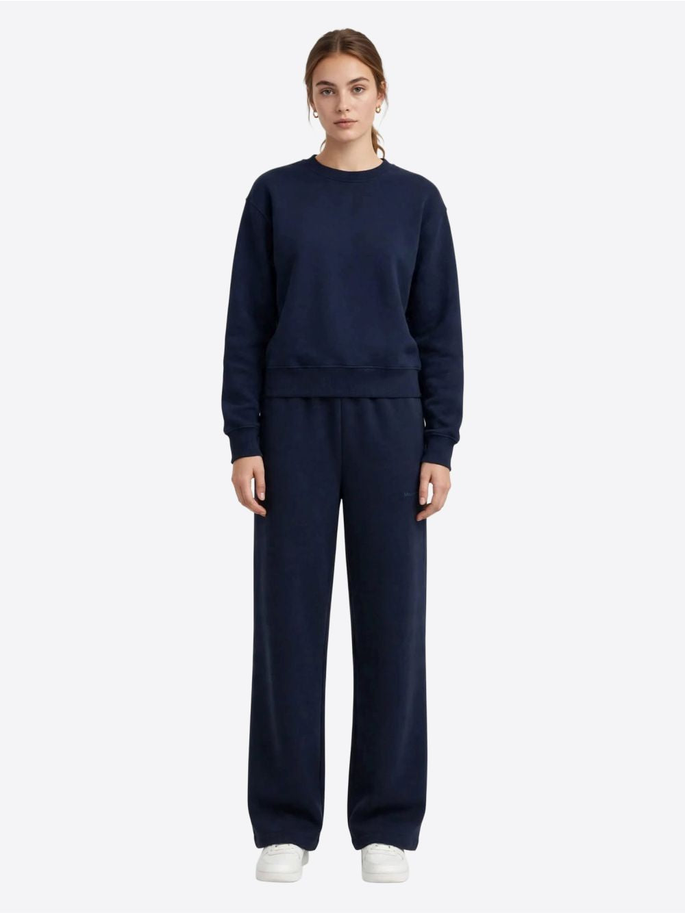 Pantalone Felpa Gaelle RICAMO LOGO Donna - Blu