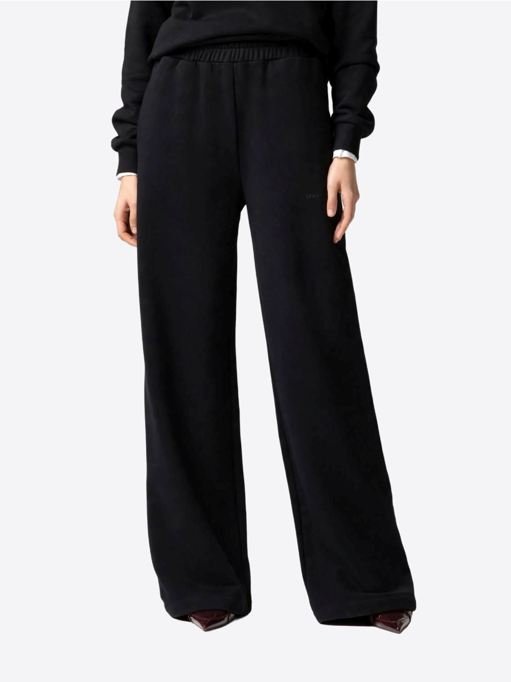 Pantalone Felpa Gaelle RICAMO LOGO Donna - Nero