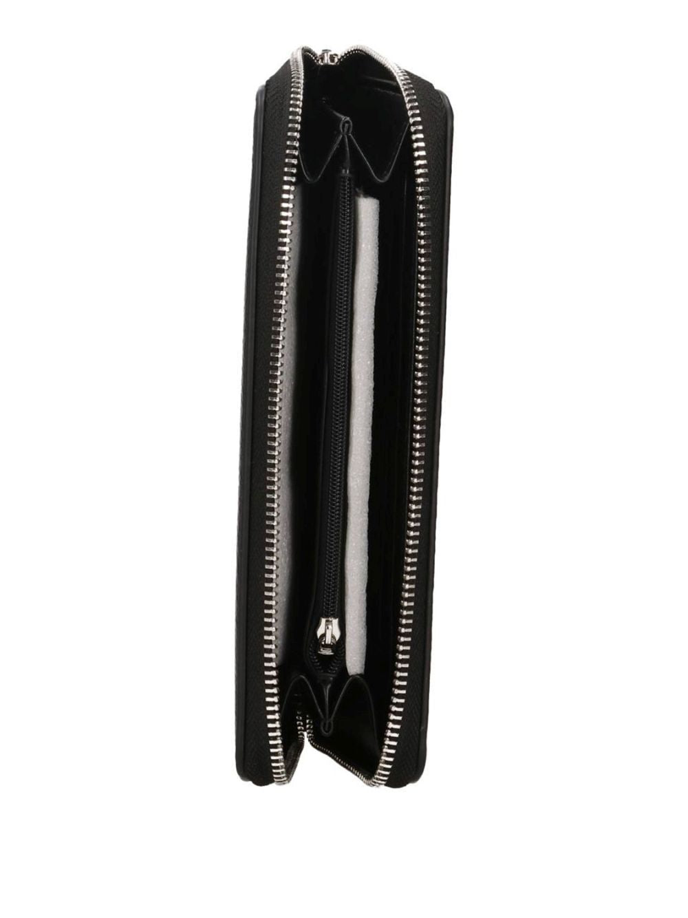 Portafoglio Gaelle REGULAR ZIP AROUND ESSENTIAL BOTTALATO Donna - Nero