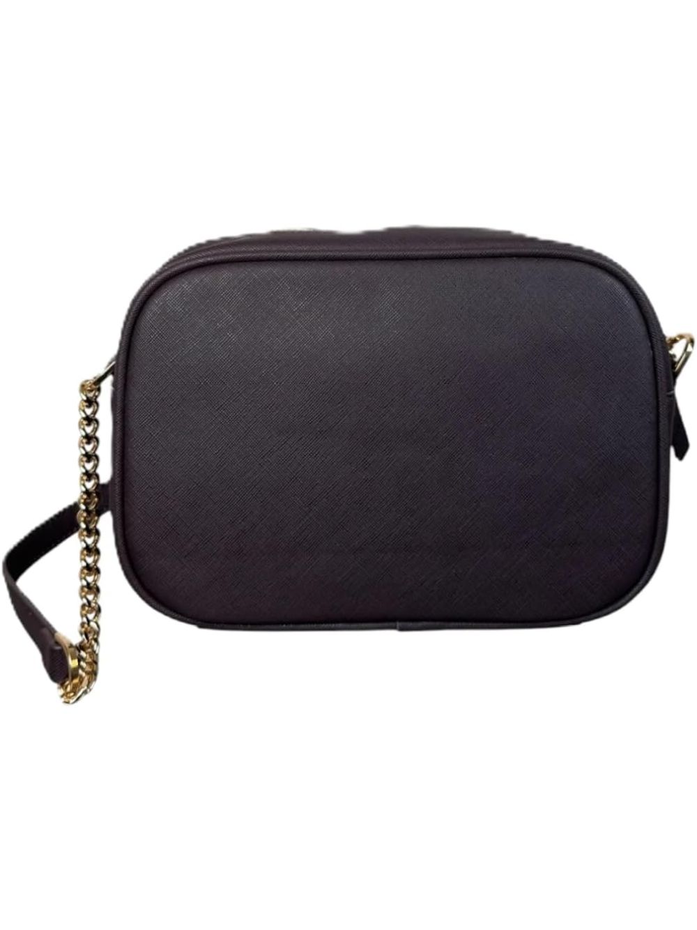 Borsa Gaelle REGULAR CAMERA BAG ESSENTIAL SAFFIANO Donna - Marrone