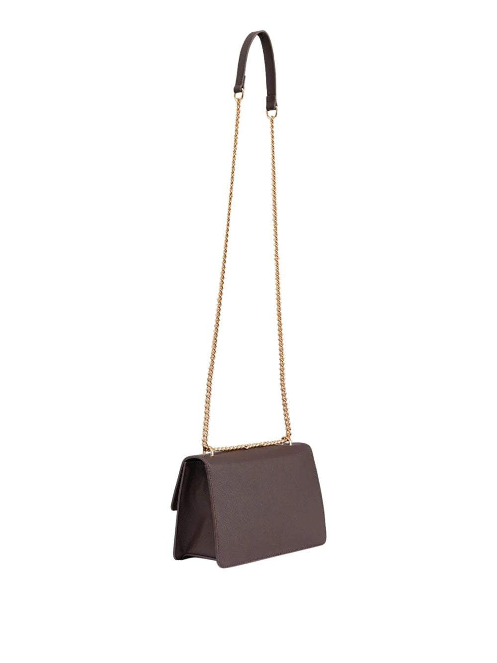 Borsa Gaelle REGULAR SHOULDER STRAP ESSENTIAL SAFFIANO Donna - Marrone