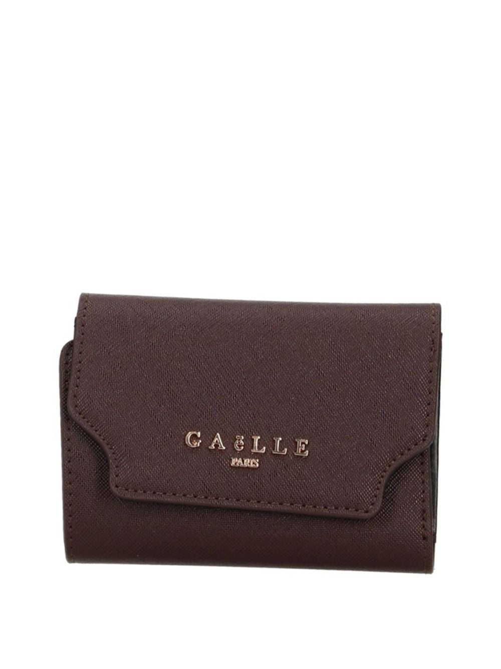 Portafoglio Gaelle MINI CONTINENTAL ESSSENTIAL SAFFAINO Donna - Marrone