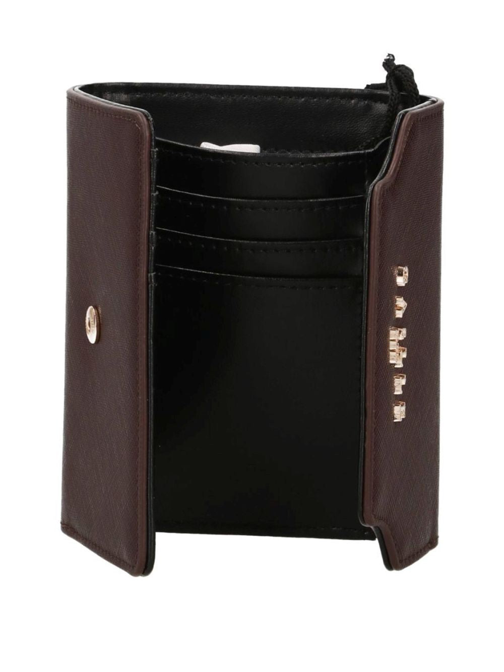 Portafoglio Gaelle MINI CONTINENTAL ESSSENTIAL SAFFAINO Donna - Marrone