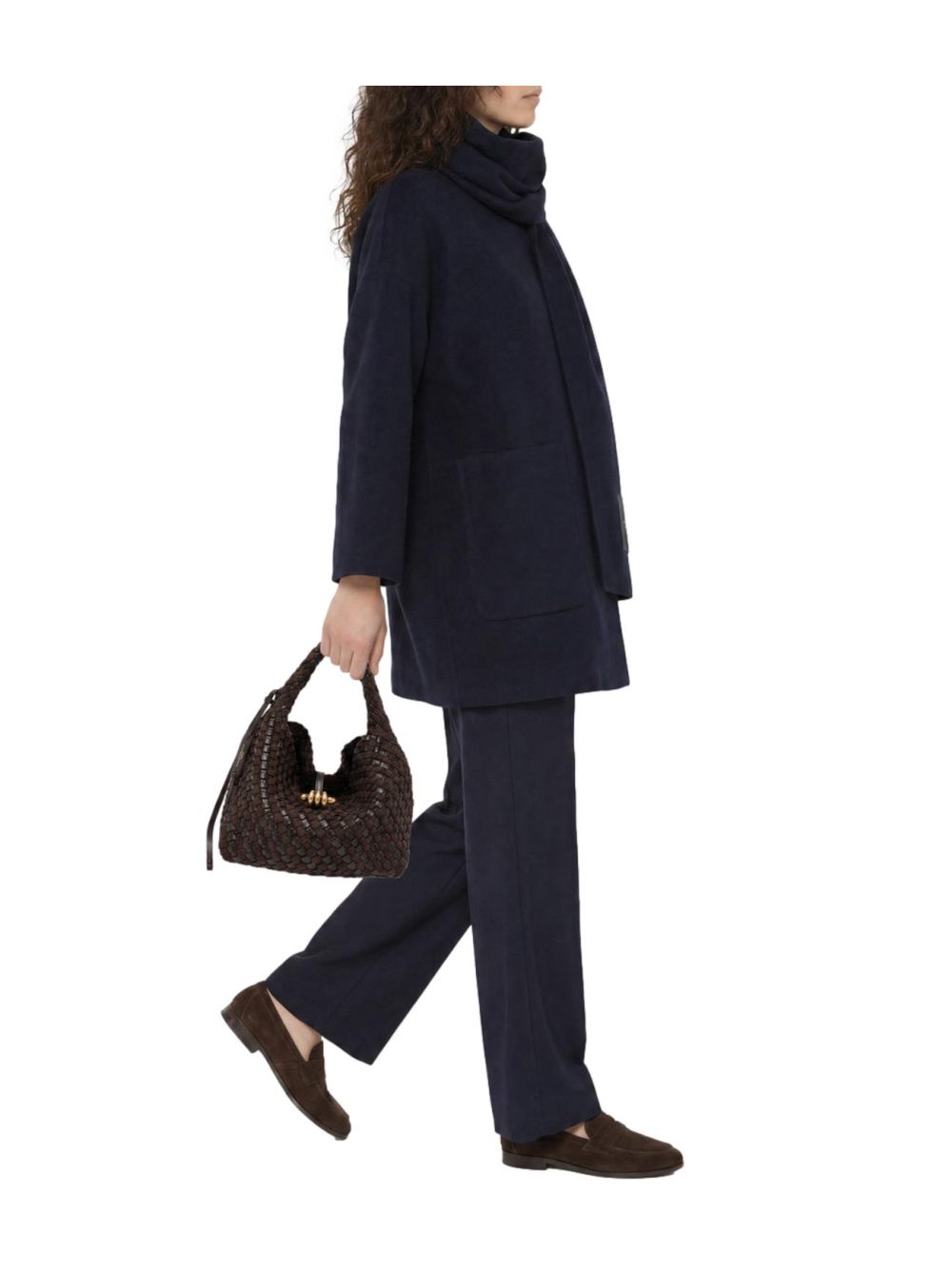 Borsa Gianni Chiarini AURELIE Donna - Marrone